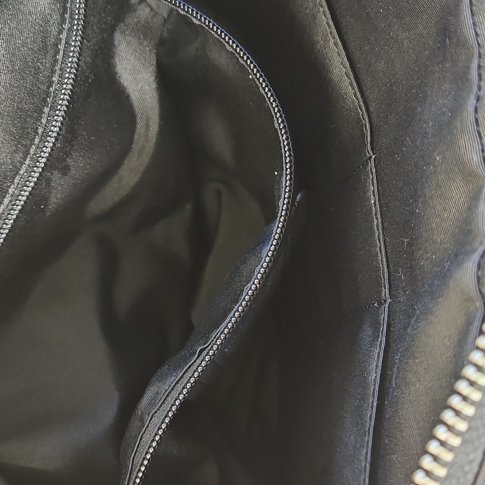 Coach laptop Bag Slim Perry Beckett Black Herringbone Briefcase Computer F72990 - Picture 5 of 6